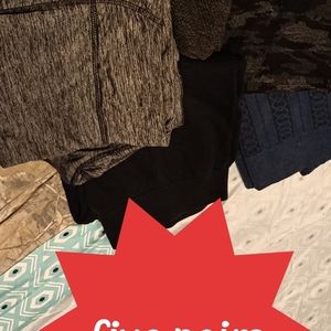 Size 21 leggings 69 pairs